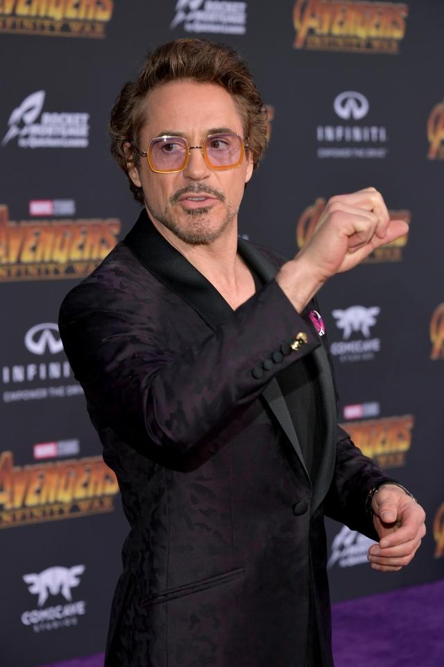 画像: ロバート・ダウニー・Jr.