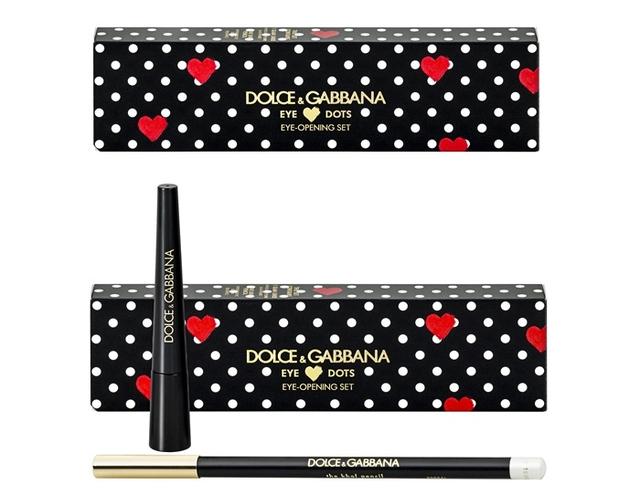 画像: ドルチェ&ガッバーナ アイラブドット アイオープニングセット アイライナーセット1種:5,500円(伊勢丹 新宿店限定)