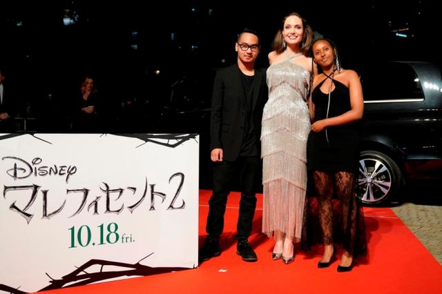 画像: 東京で行なわれた『マレフィセント2』のジャパン・プレミアにて。