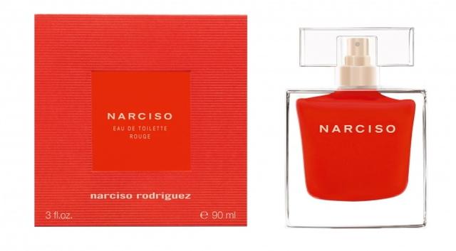 画像: ナルシソ ロドリゲス ナルシソ オードトワレ ルージュ 30mL 7,300円、50mL 10,300円、90mL 13,600円 ※すべて、税抜、希望小売価格