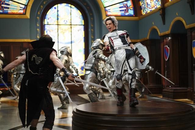 画像: 『ディセンダント3』の「ナイト・フォールズ」のパフォーマンスシーンは、キャメロンの見せ場のひとつ!