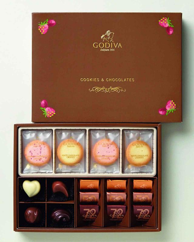 画像: 「クッキー&チョコレート アソートメント」(ダブルストロベリー&ホワイト)3,000円