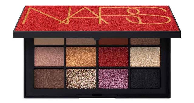 画像: NARS インフェルノ アイシャドーパレット 7,600 円(税抜) セミセルフ店舗限定発売
