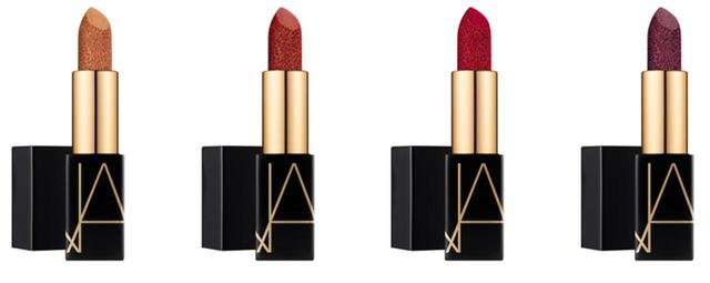 画像: NARS ディスコダストリップスティック 各3,900 円(税抜) セミセルフ店舗限定発売