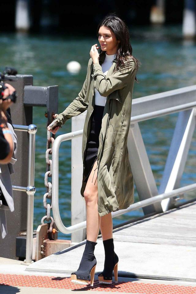 画像: 人気モデルのケンダル・ジェンナー