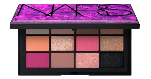 画像: NARS ハイプト アイシャドーパレット 7,600 円(税抜) NARSカウンター、 NARS Cosmetics オフィシャルサイト限定発売