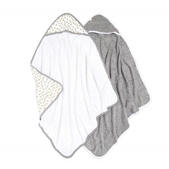 画像: Burt's Bees Baby - Hooded Towels/24.99ドル/2,700円
