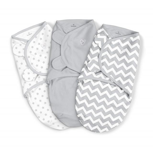 画像: SwaddleMe Original Pack of 3 Swaddle/29.99ドル/約3,260円