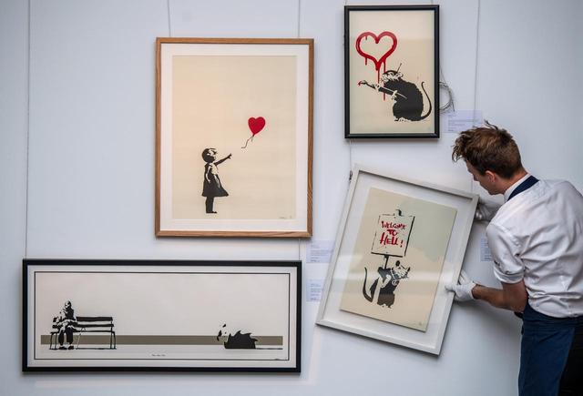 画像2: 世界を欺いてきたアーティストBanksy