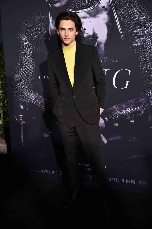 画像2: ティモシーが俳優を休業中