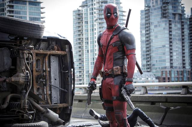 画像: ©MARVEL ENTERPRISES / Album/Newscom 映画『デッドプール』より