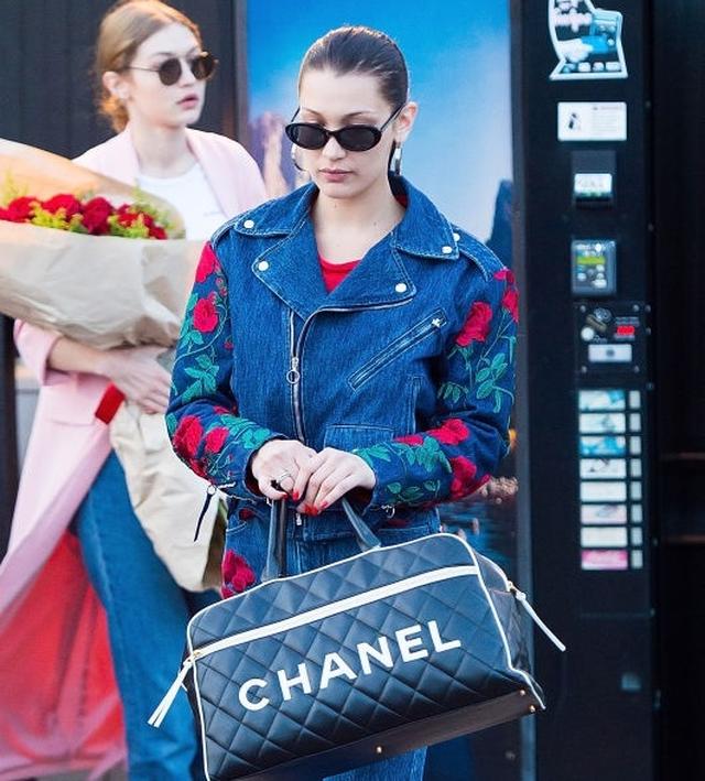 画像2: トップモデルのベラ・ハディッド