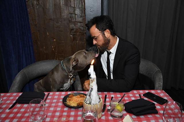 画像2: 愛犬とあの超ロマンチックなシーンを再現