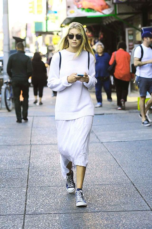 画像: トップモデルのジジ・ハディッド