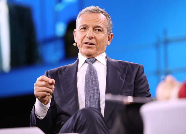 画像: ウォルト・ディズニー・カンパニーCEO、ボブ・アイガー
