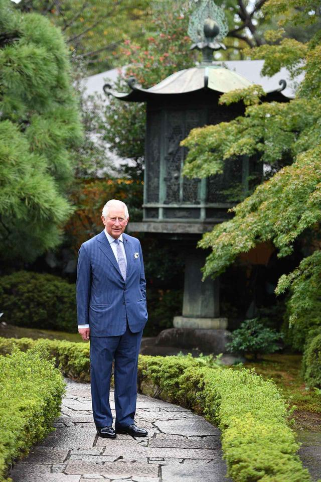 画像1: 天皇即位の礼のために来日したチャールズ皇太子