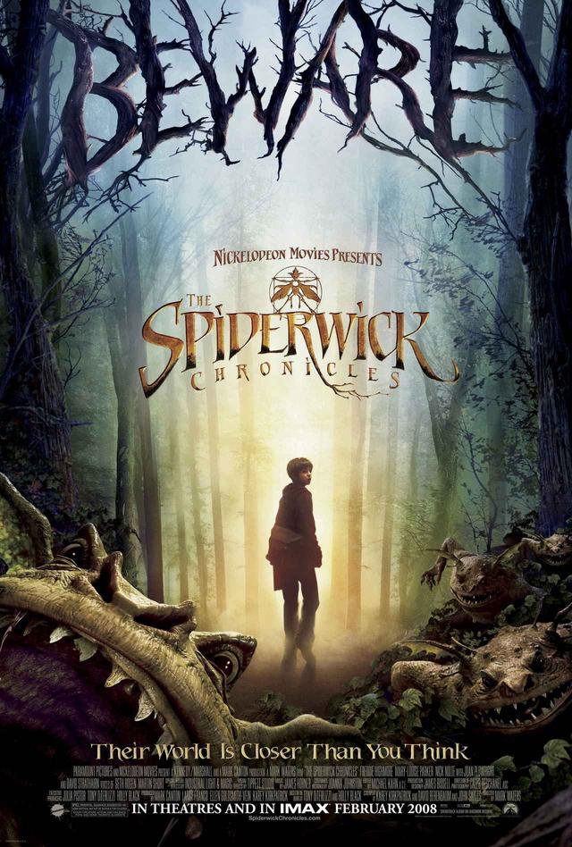 画像: KENNEDY/MARSHALL COMPANY, THE/NICKELODEON MOVIES/SPIDERWICK / Album/Newscom