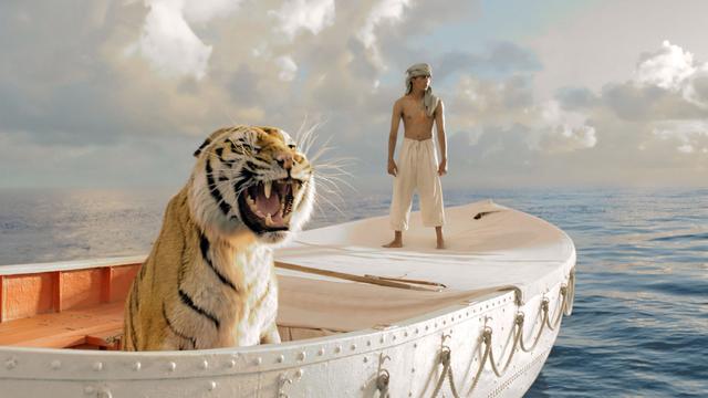 画像: 映画『ライフ・オブ・パイ/トラと漂流した227日』より ©FOX 2000 PICTURES