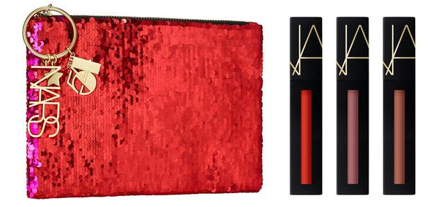 画像: NARS オールアクセス パワーマットリップピグメントセット 11,100円(税抜) 2019年11⽉13⽇ 阪急うめだ本店、HANKYU BEAUTY ONLINE (阪急百貨店公式通販)限定発売