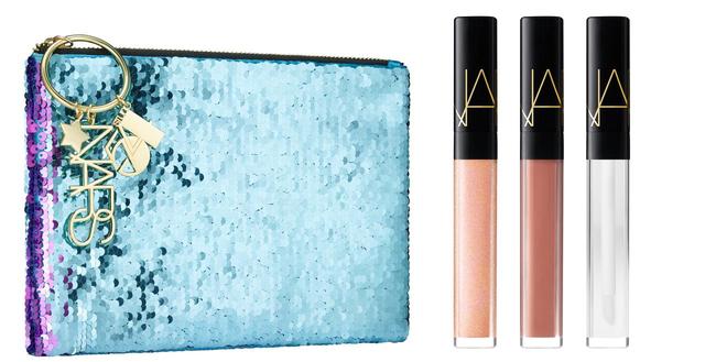 画像: NARS アウトシャイン リップグロスセット 9,300円(税抜) 2019年11⽉22⽇NARS カウンター、NARSCosmetics オフィシャルサイト限定発売 *2019年11⽉20⽇伊勢丹新宿店 meeco 先行発売