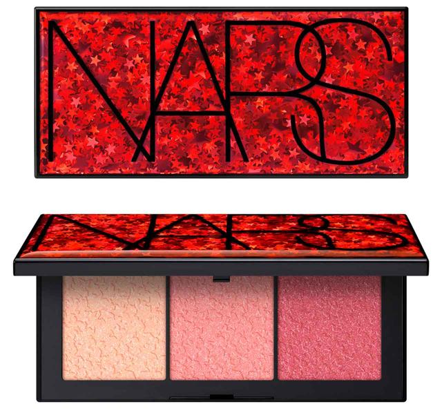 画像: NARS スターシーン チークパレット 5,900円(税抜) 2019年11⽉ 22 ⽇(⾦)NARS カウンター、 NARS Cosmetics オフィシャルサイト限定発売 *2019年11⽉20 ⽇(⽔)伊勢丹新宿店 、 meeco 先行発売