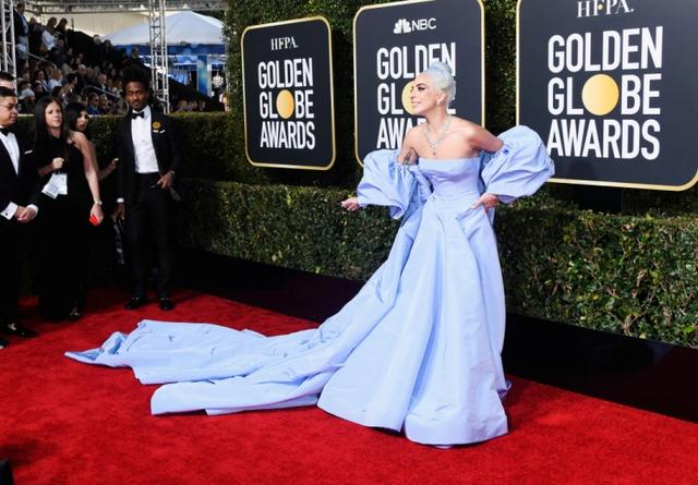 画像: 2019年のゴールデン・グローブ賞にて