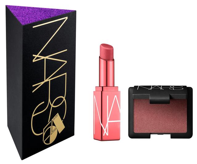 画像: NARS ソフトコア ブラッシュ バームデュオ 5028 3,100円(税抜) ・アフターグロー リップバーム 1356 シアーダスティーローズ ・ブラッシュ 4031N マットダスティーローズ 2019年11⽉22⽇ NARS カウンター、セミセルフ店舗、\NARS Cosmeticsオフィシャルサイト限定発売 *2019年11⽉20⽇ 伊勢丹新宿店、meeco 先行発売