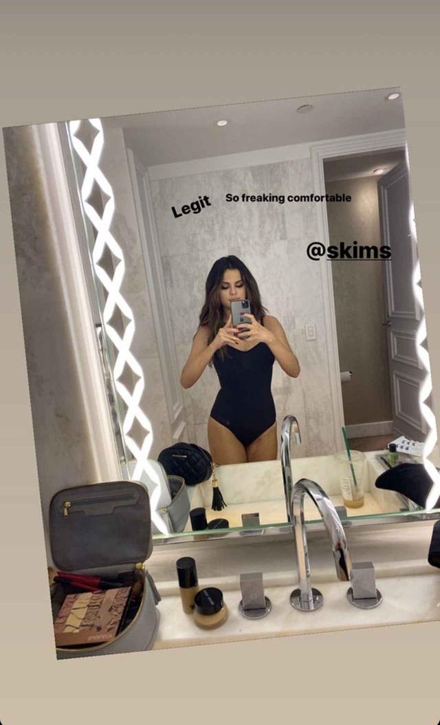 画像: すでにセレーナのインスタグラムのストーリーから削除されてしまっているため、現在は見ることができない。 ©Selena Gomez/Instagram