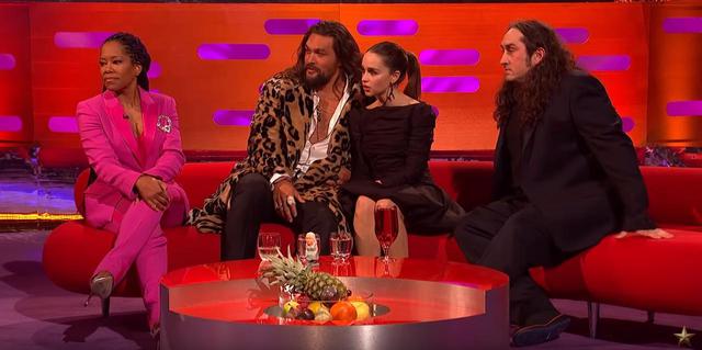 画像1: ⒸTheGrahamNortonShow/YouTube