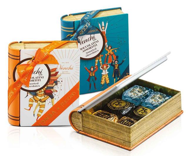 画像4: イタリア老舗チョコ「ヴェンキ」日本上陸!おしゃれBOXはプレゼントに最適