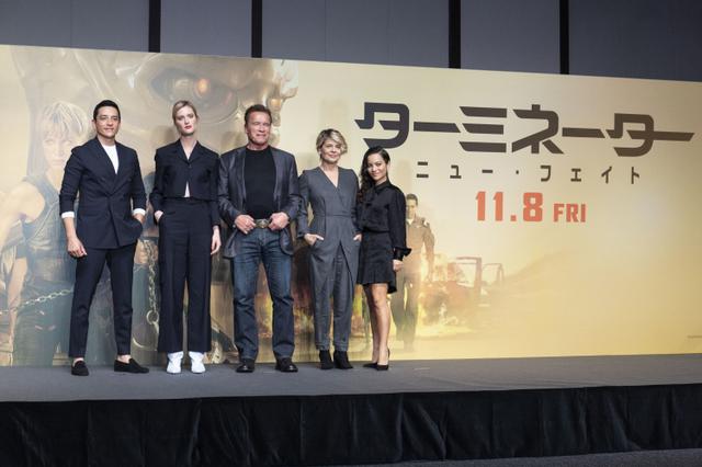 画像3: 『ターミネーター』新作PRのため来日