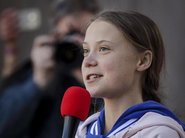 画像1: 世界を変える16歳グレタ・トゥーンベリ