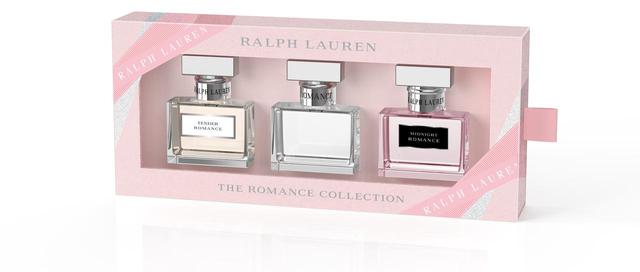 画像: ラルフ ローレン ロマンス トリロジー セット 8,500円(税抜)容量 各30mL
