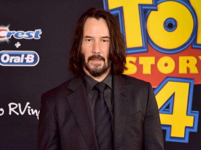画像1: キアヌ・リーブス、20年ぶりの春