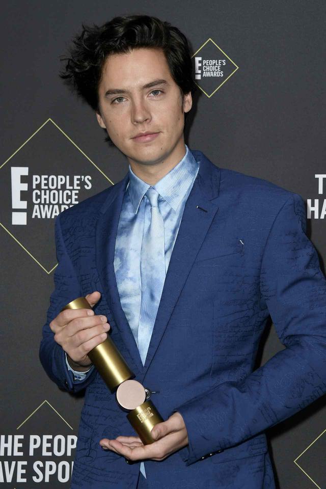 画像1: コールが大物俳優2人に向かって冗談
