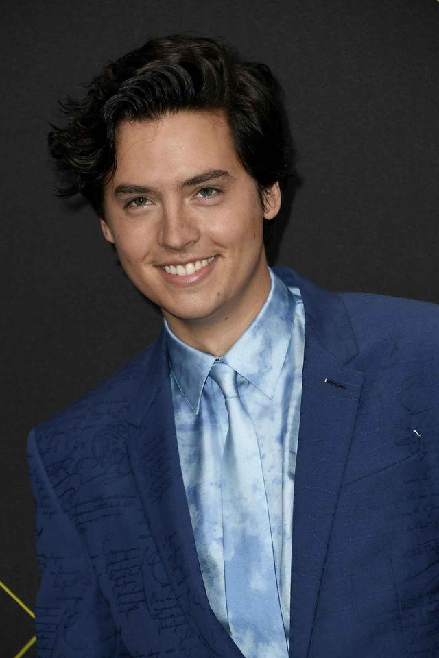 画像2: コールが大物俳優2人に向かって冗談