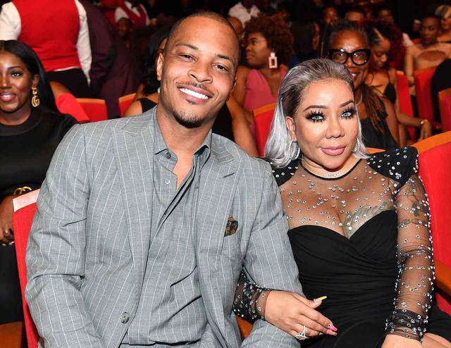 画像: T.I.と妻のタメカ