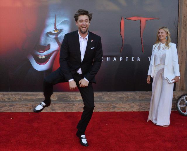 画像: 監督のアンディ・ムスキエティ(左)とプロデューサーのバルバラ・ムスキエティ(右)。
