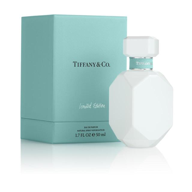 画像: ティファニー オードパルファム(ホワイトエディション) 50mL 13,800円(税別)