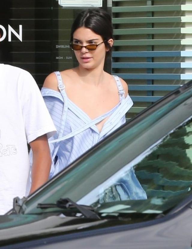画像2: トップモデルのケンダル・ジェンナー