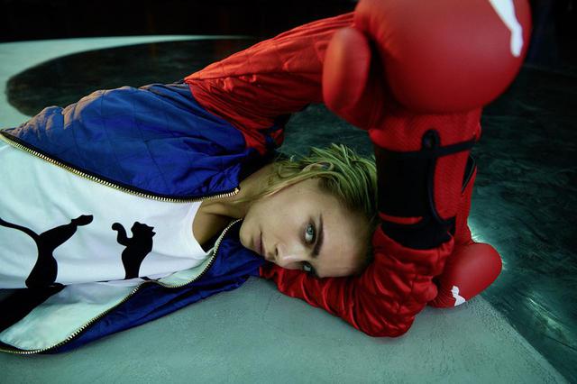 画像1: プーマ×バルマン、カーラ・デルヴィーニュが手掛ける初のコラボ