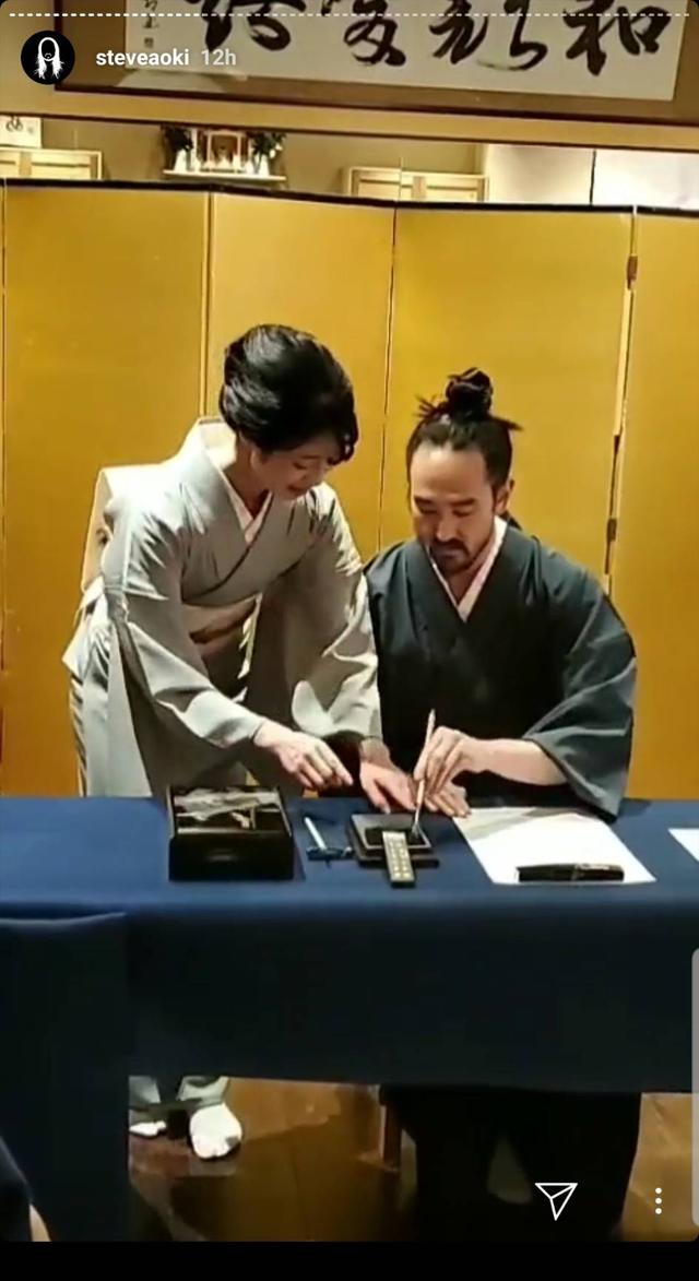 画像1: スティーヴが来日中