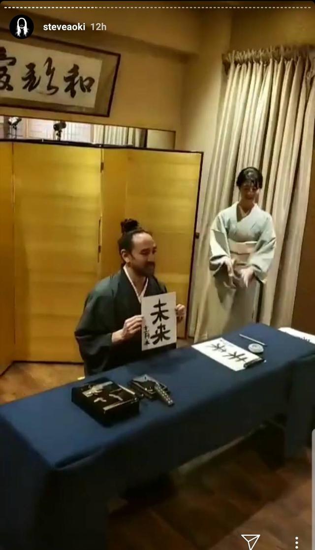 画像2: スティーヴが来日中