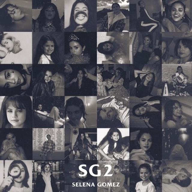 画像: 告知とともに公開された仮のカバーアート。©Selena Gomez/SelenaSG2