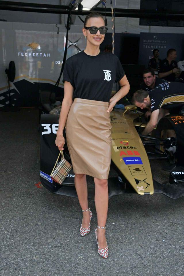 画像1: トップモデルのイリーナ・シェイク