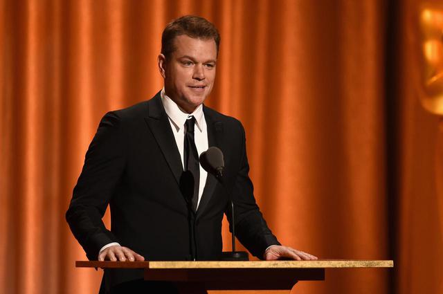 画像: マット・デイモン、4人の子供たちの「全力の抵抗」