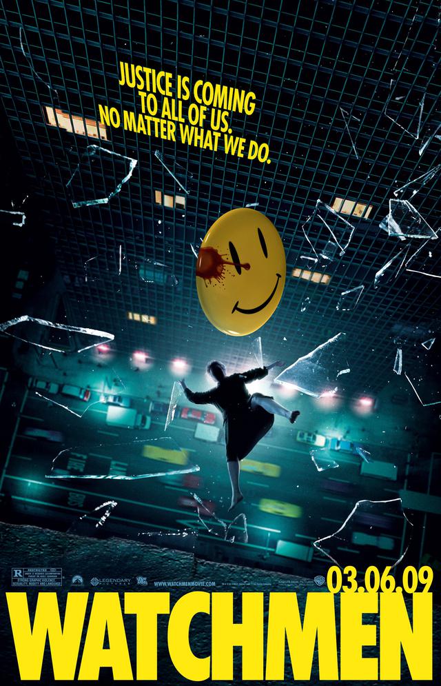 画像: 映画『ウォッチメン』より©️WARNER BROS. PICTURES / Album/Newscom