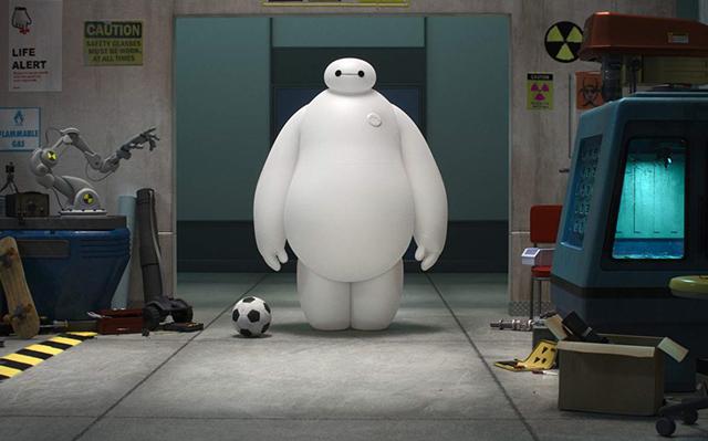 画像: 映画『ベイマックス』(2014年公開)より。©2014 Disney. All Rights Reserved.