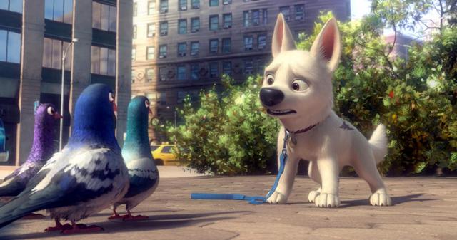 画像: 映画『ボルト』(2008年公開)より。©Disney Enterprises, Inc. All Rights Reserved.