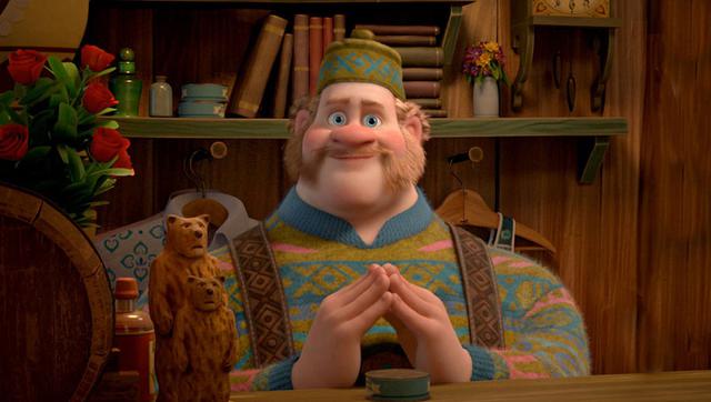 画像: ウィリアムズ氏が声を担当するオーケン。©WALT DISNEY PICTURES / Album/Newscom